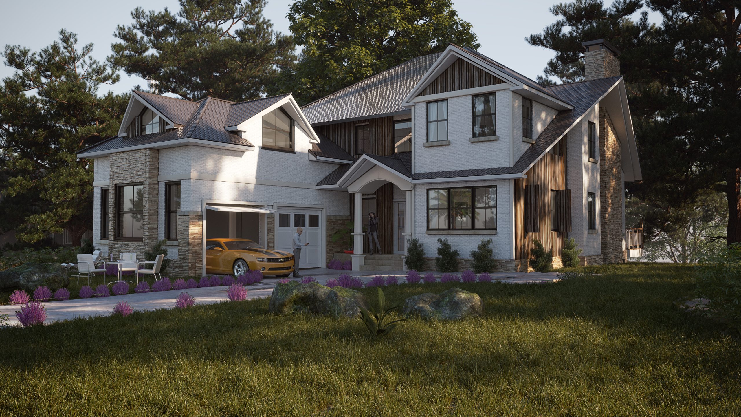 Single Family House (Virgina, U.S.)